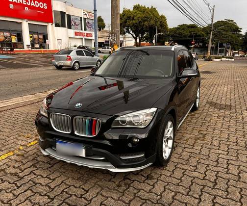 BMW X1 2.0 16V TURBO ACTIVEFLEX SDRIVE20I X-LINE 4P AUTOMÁTICO